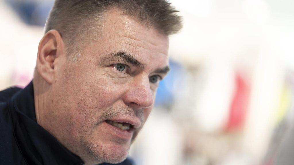 Raimo Helminen operoi Nuorten Leijonien päävalmentajana.