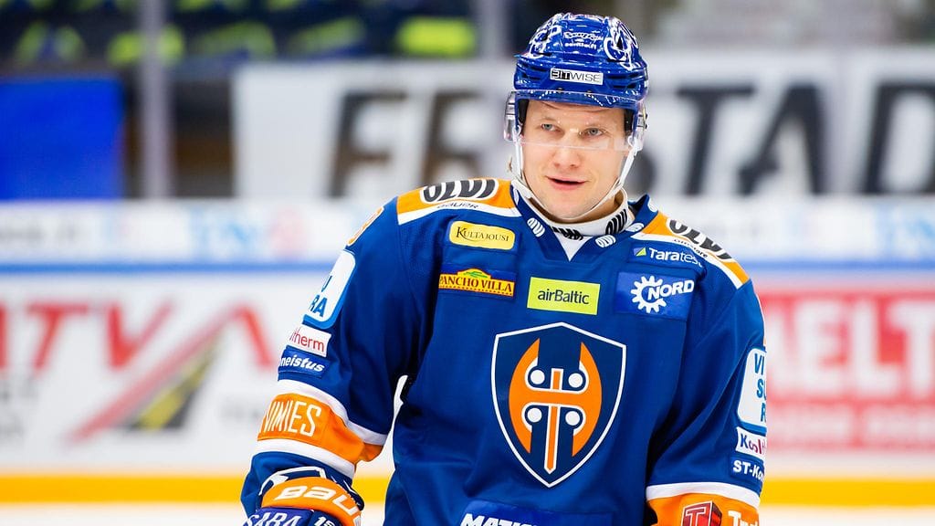 Tuukka Mäntylä palaa jälleen tositoimiin SM-liigassa.