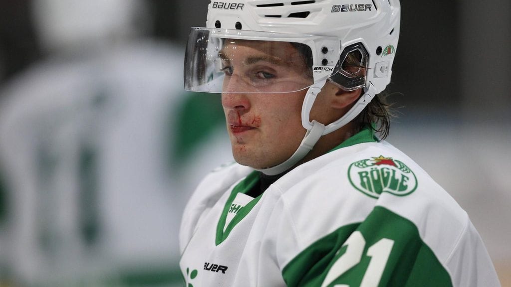 Nils Höglander iski ilmaveivimaalin Suomen verkkoon.