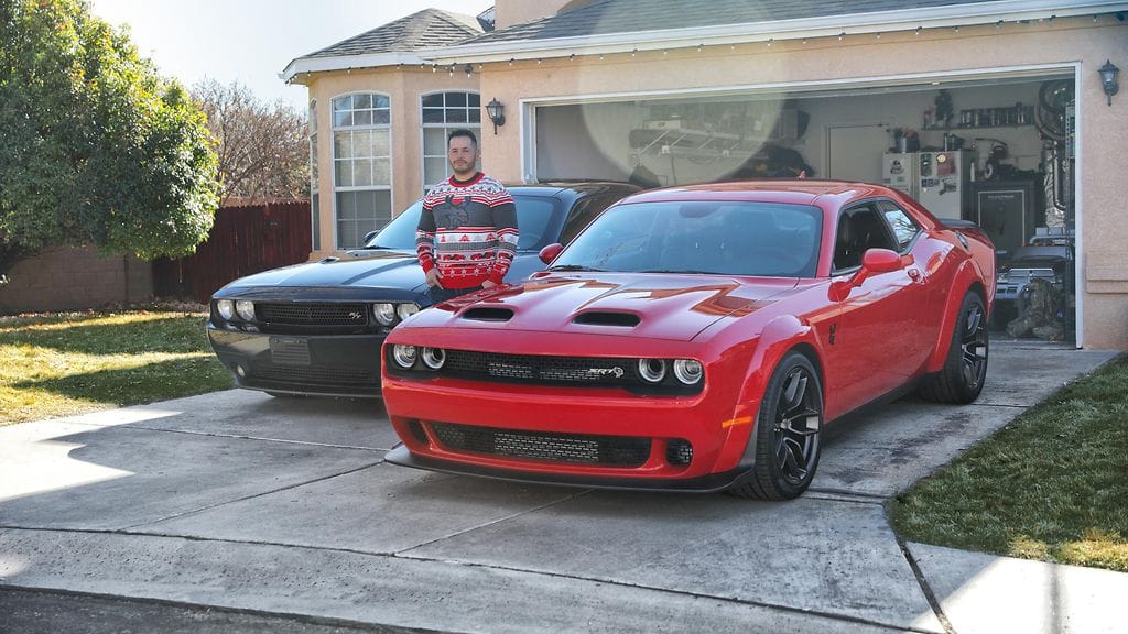 dodge challenger srt hellcat redeye