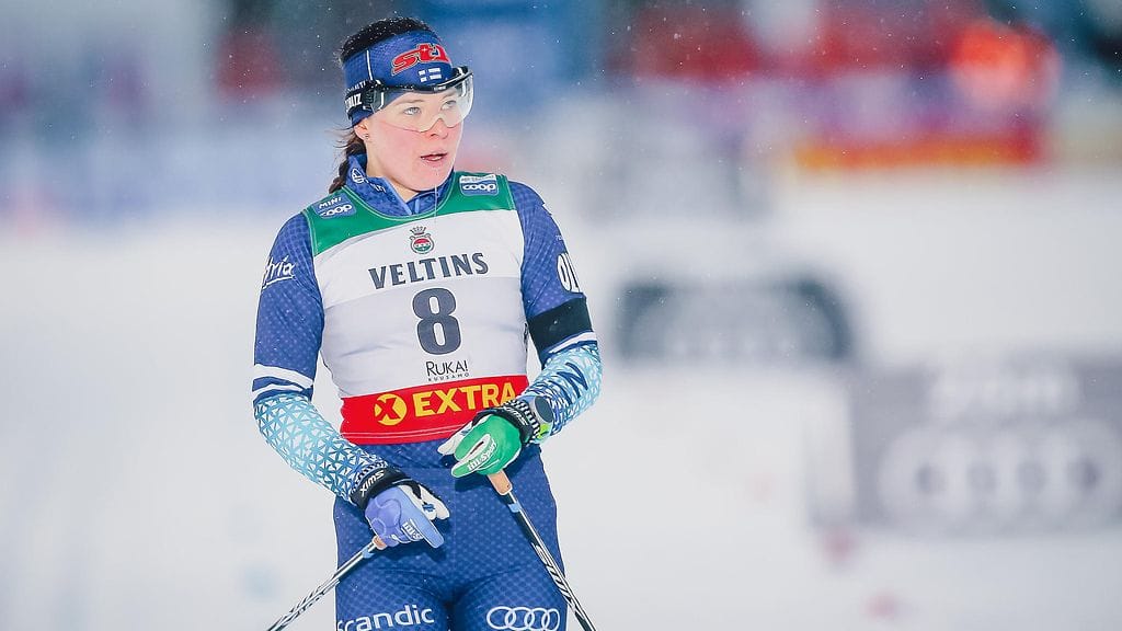 Krista Pärmäkoskea ei nähdä Tour de Skillä.