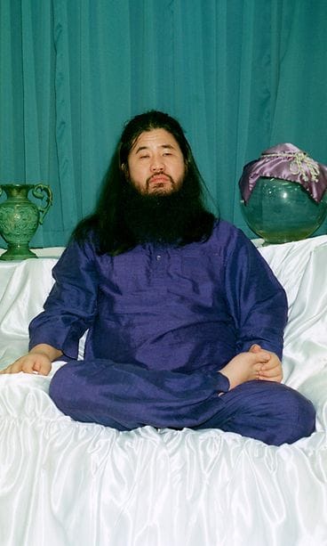 Korkein totuus Aum Shinrikyo kultti Shoko Asahara Japani