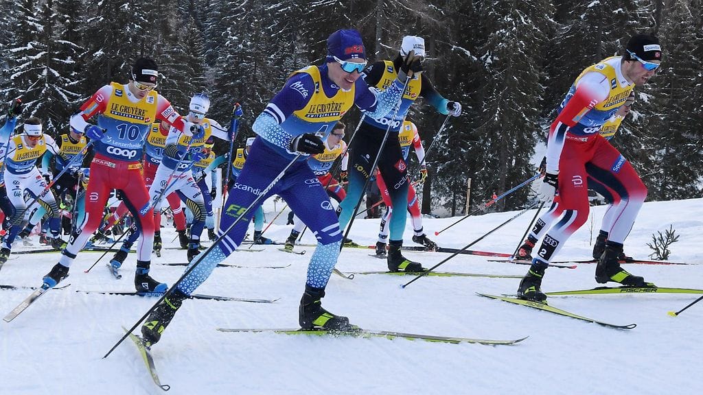 Iivo Niskanen hiihti Tour de Skin avauksessa 11:nneksi.