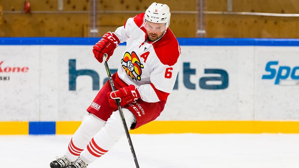 Jokerien Jesse Joensuu osui kertaalleen.