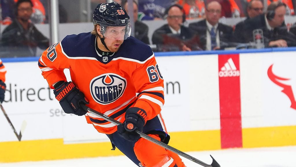 Markus Granlundilla on menossa ensimmäinen Edmonton-kausi.