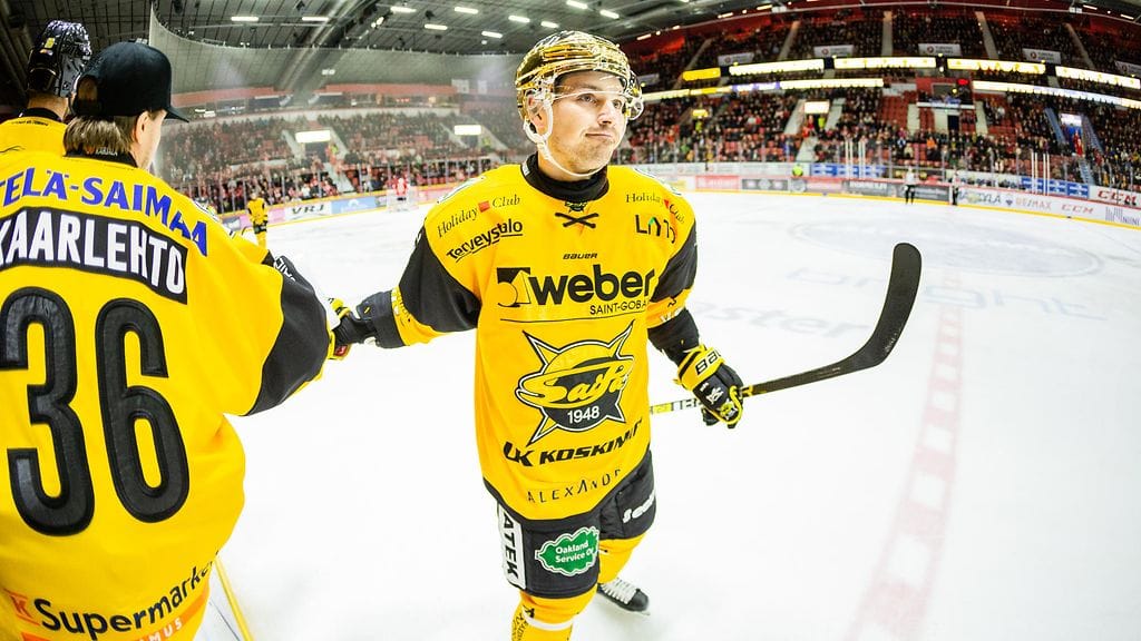 Tomas Zaborsky rikkoi 300 tehopisteen rajan SM-liigassa.