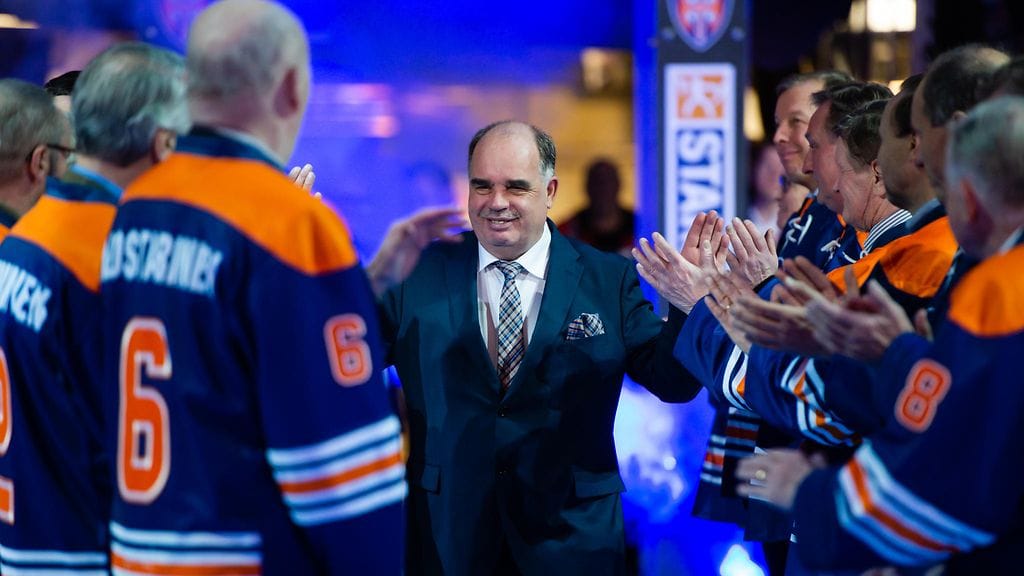 Tapparan pitkäaikaista toimitusjohtajaa Mikko Leinosta juhlistettiin komeasti.