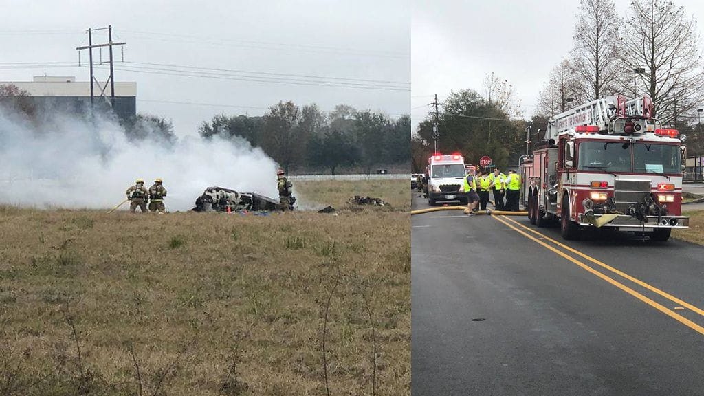 Yhdysvalloissa Louisianan osavaltiossa viisi ihmistä on kuollut pienkoneen maahansyöksyssä.