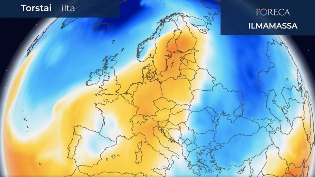 Foreca-föntuuli-vuodenvaihde
