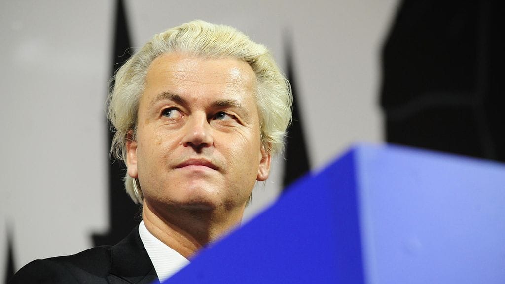 Hollantilainen poliitikko Geert Wilders on tullut tunnetuksi äärioikeistolaisista kannoistaan.