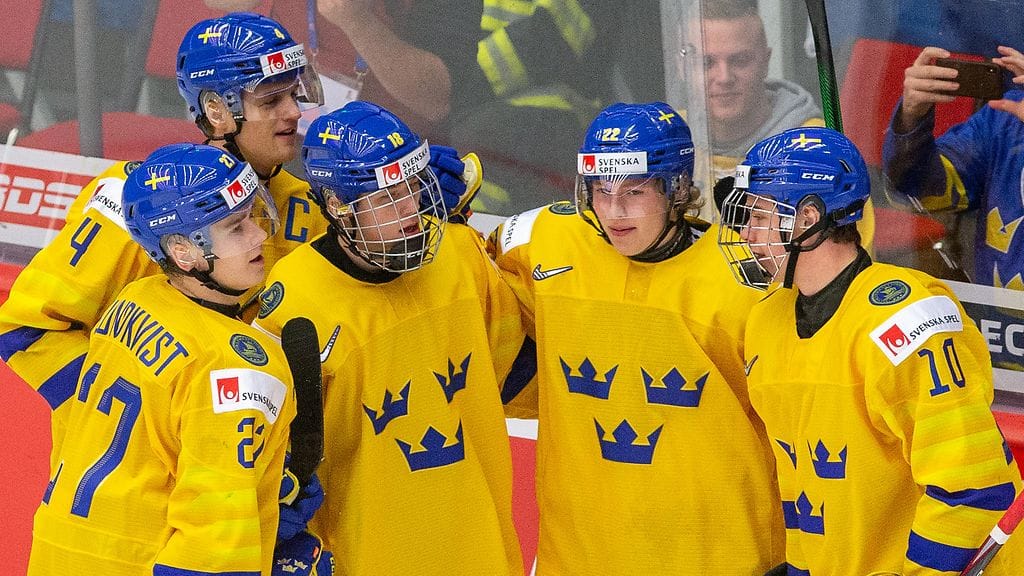 Ruotsin majoittuminen nuorten MM-kisoissa ei sujunut suunnitelmien mukaan.