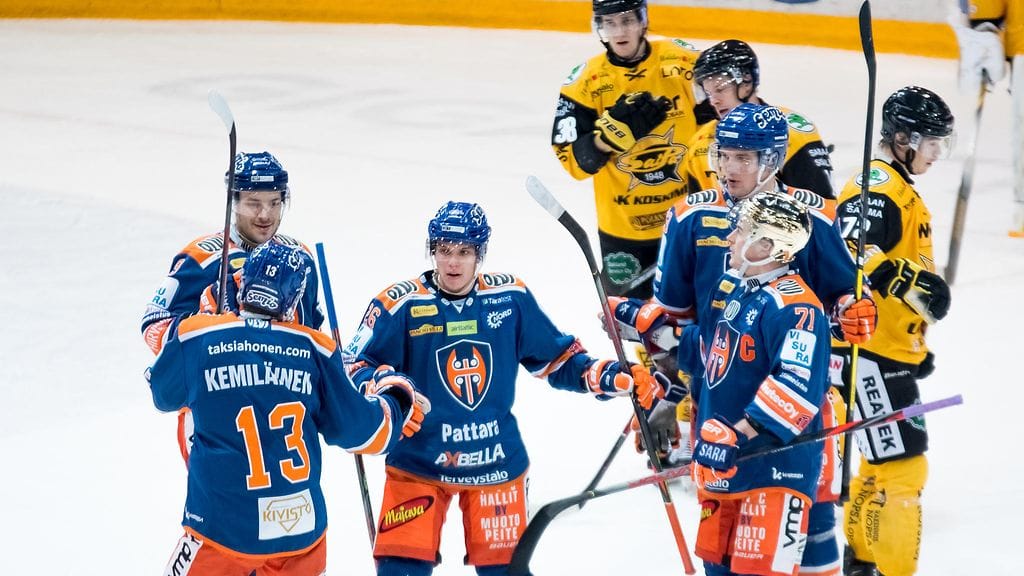 Tappara murskasi SaiPan tylyin lukemin.