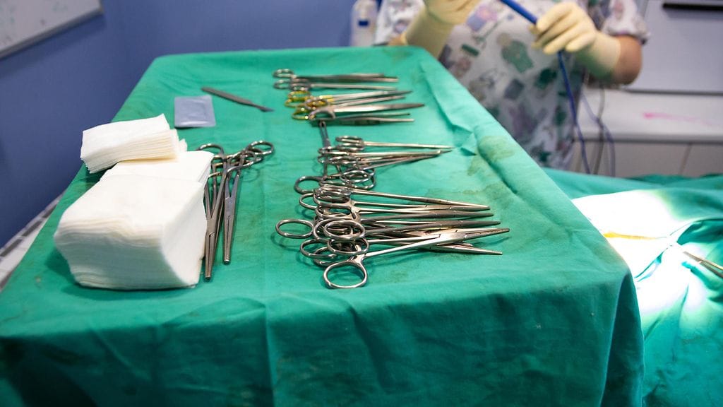 Romanian sairaalajärjestelemää pidetään alikehittyneenä. Kuvituskuva.