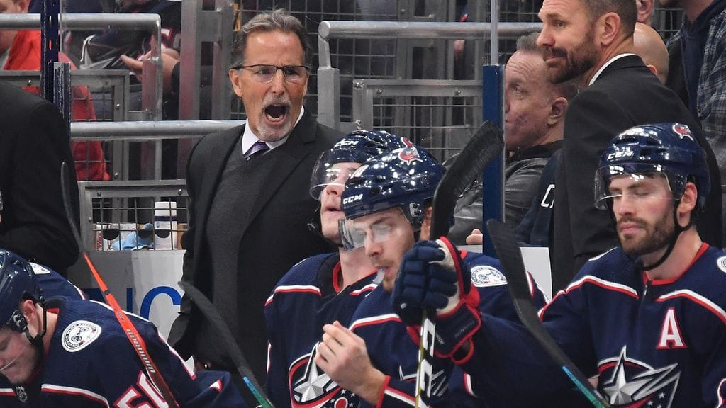 John Tortorella on tunnettu kiivaista puheistaan.