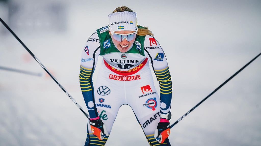 Emma Ribom oli Tourilla kymmenes, kun hän päätti jättää kiertueen kesken.