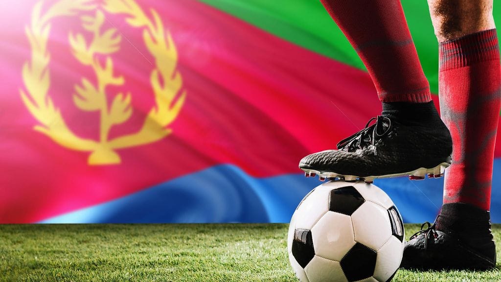 Eritrean jalkapalloilijat ovat vaikeasti pideltäviä.