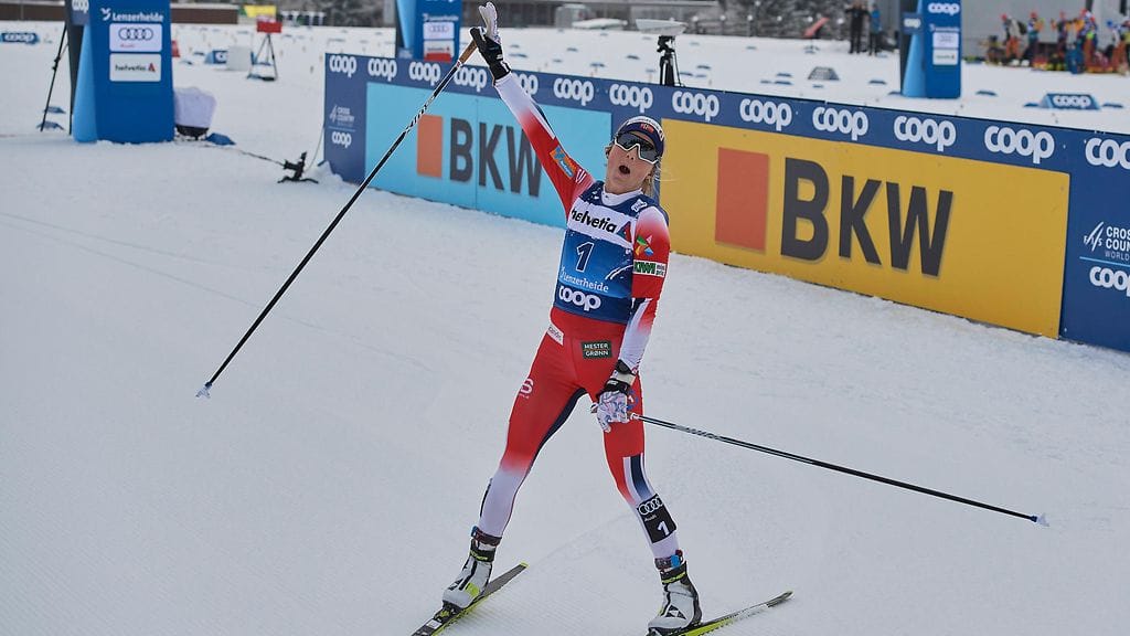 Therese Johaug.