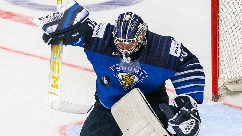 Justus Annunen hyppää jälleen Suomen maalinsuulle.