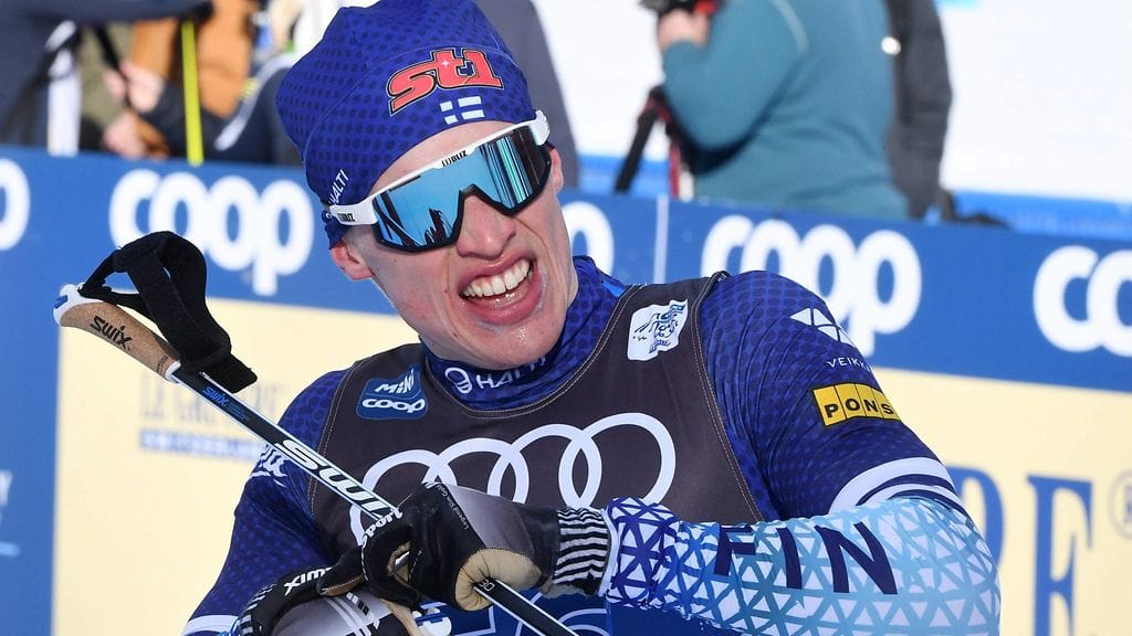 Iivo Niskanen on Tour de Skin kokonaistilanteessa 11:ntenä.