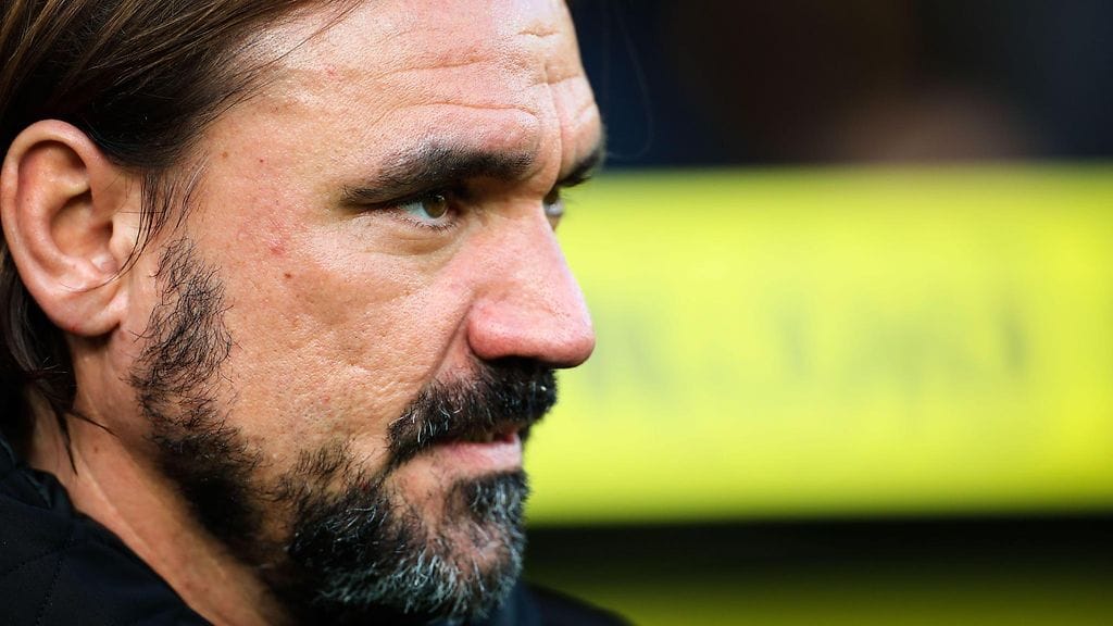 Daniel Farke puhui Norwichin tilanteesta kriittisesti.