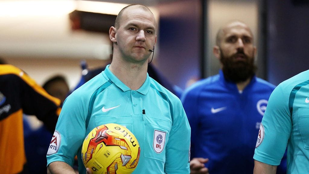 Bobby Madley joutui jättämäänsä työnsä Valioliigassa elokuussa 2018.