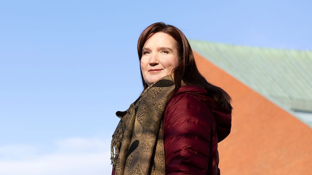 Tutkimuspäällikkö Susanna Bairoh, Tekniikan akateemiset TEK. Kuva: Suvi-Tuuli Kankaanpää.