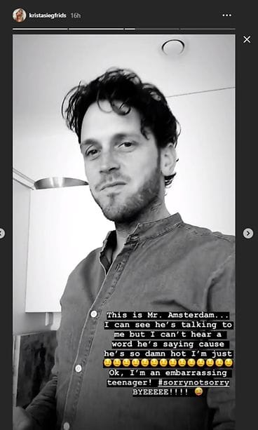 Krista Siegfrids mies