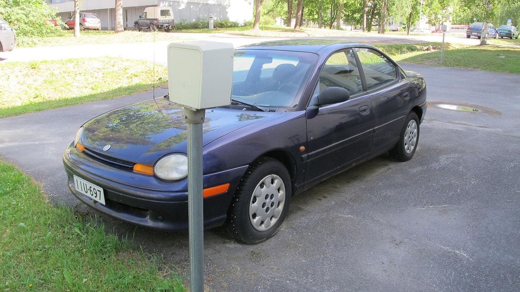 Chrysler Neon Kalle Korpiniemi