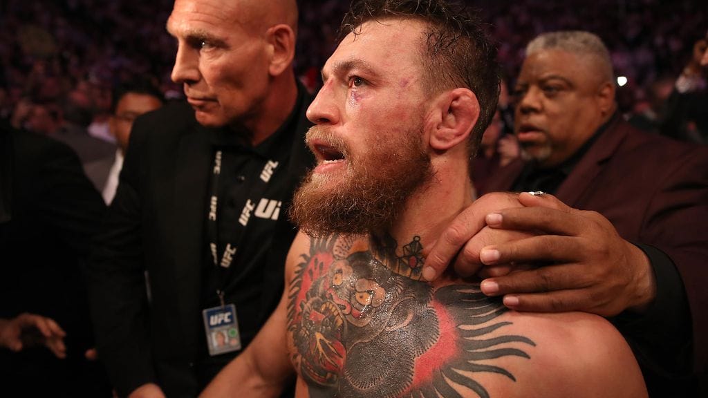 Conor McGregor on iskussa.