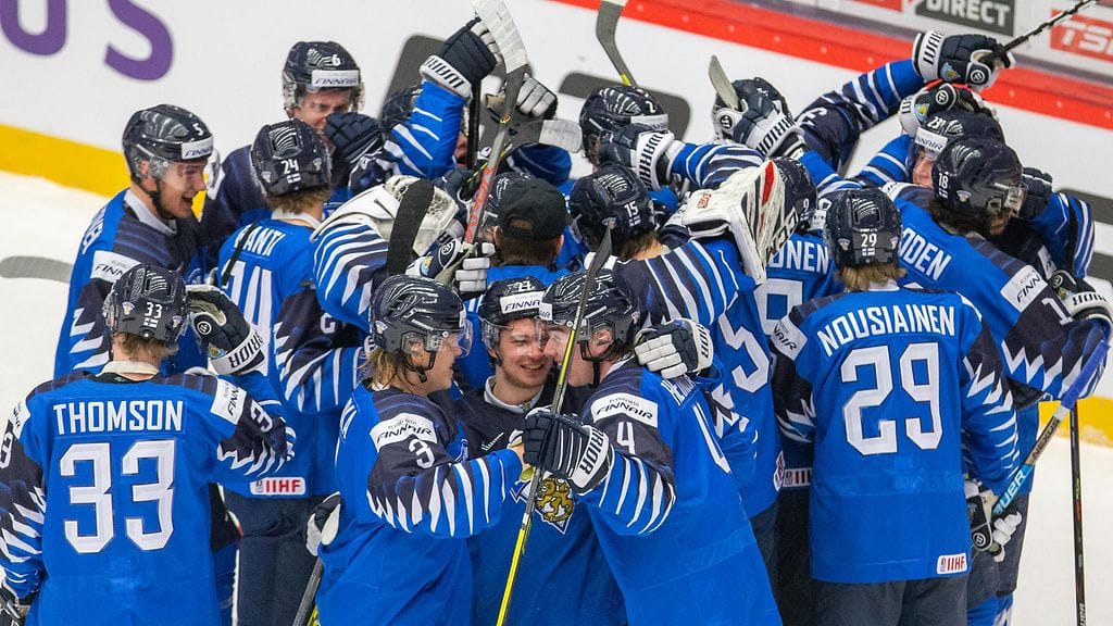 Suomi kaatoi USA:n nuorten MM-kisojen puolivälieräottelussa.