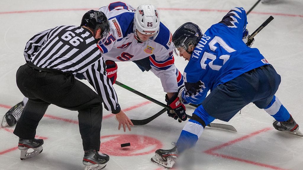 Kristian Tanus lukeutui Suomen parhaimmistoon puolivälieräottelussa Yhdysvaltoja vastaan.