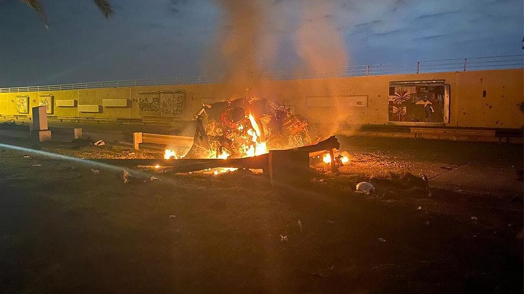 Yhdysvaltain ilmaiskussa kuoli iranilaiskenraali.