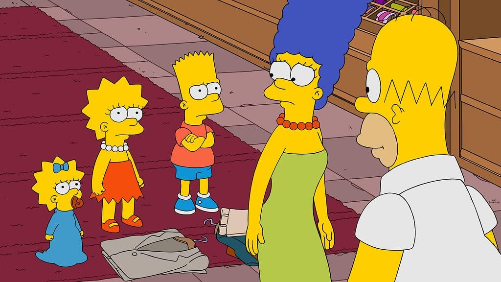 Vuosien mittaan Simpsoneissa ollaan nähty lukuisia ''easter eggejä''.