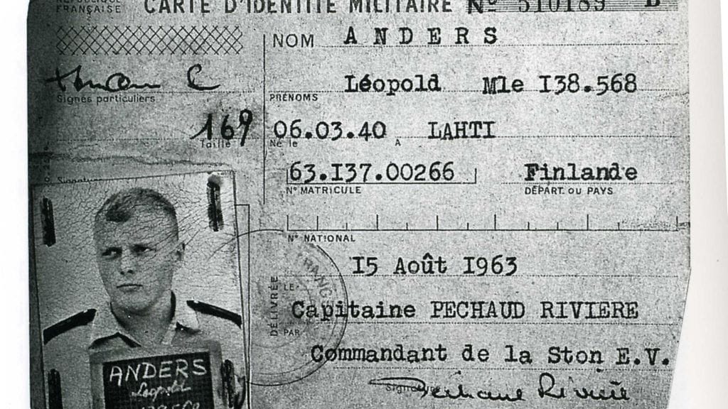 Muukalaislegioonanpassi_Andersson