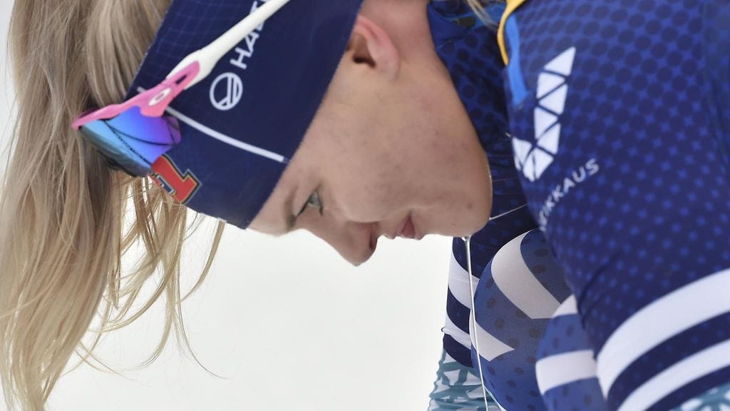 Vilma Nissinen pettyi kilpailuunsa.