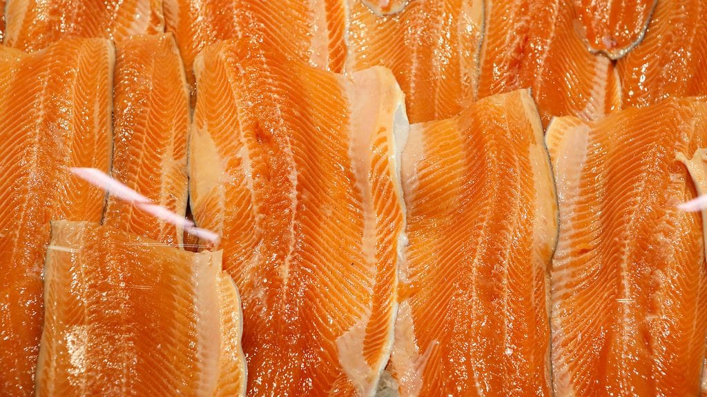 Kirjolohi on monipuolinen ruokakala, jota voi käyttää samalla tavalla kuin lohtakin.