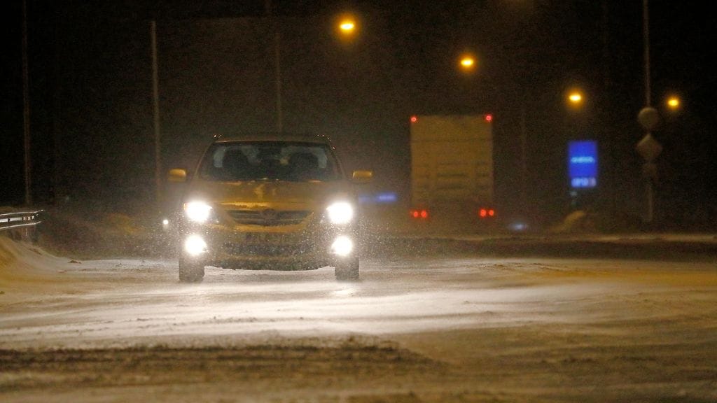 Arkistokuva, kuvan ajoneuvot eivät liity tapaukseen.