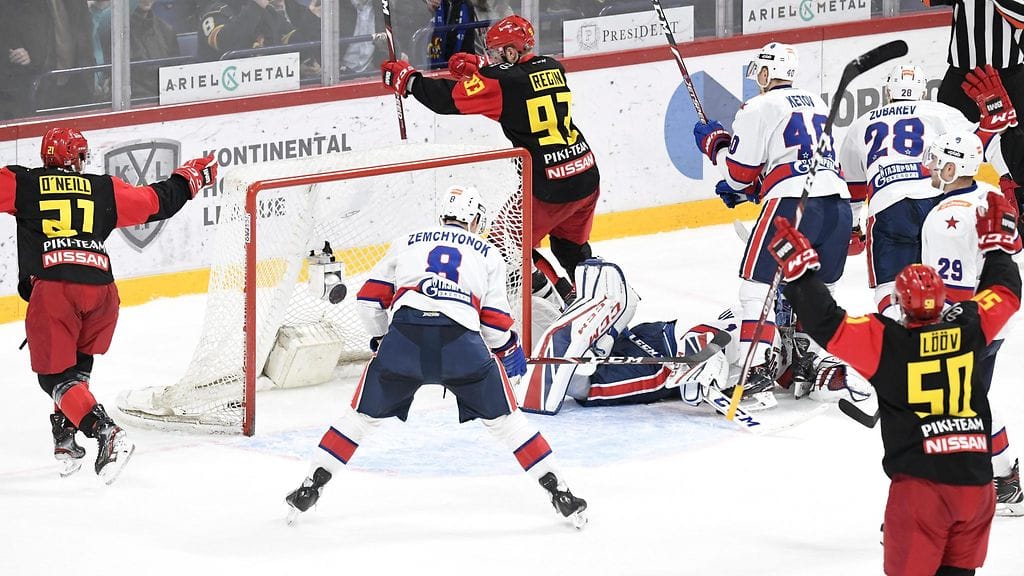 Jokerit painoi Pietarin SKA:n täysin jäänrakoon.