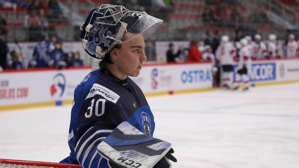 Justus Annunen pelasi vakuuttavan nollapelin puolivälierässä Yhdysvaltoja vastaan.