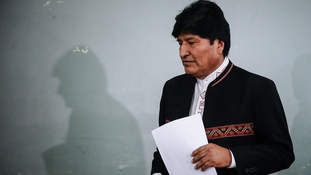 Anez astui virkaansa, kun entinen presidentti Evo Morales erosi uudelleenvalintaansa vastustavien protestien saattelemana.