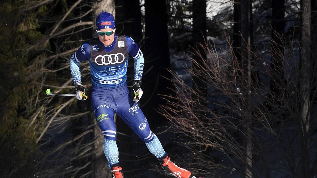 Lauri Lepistö oli paras suomalainen sprinttikarsinnassa.