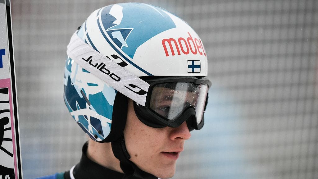 Antti Aalto ponnisti maailmancupin pisteille.