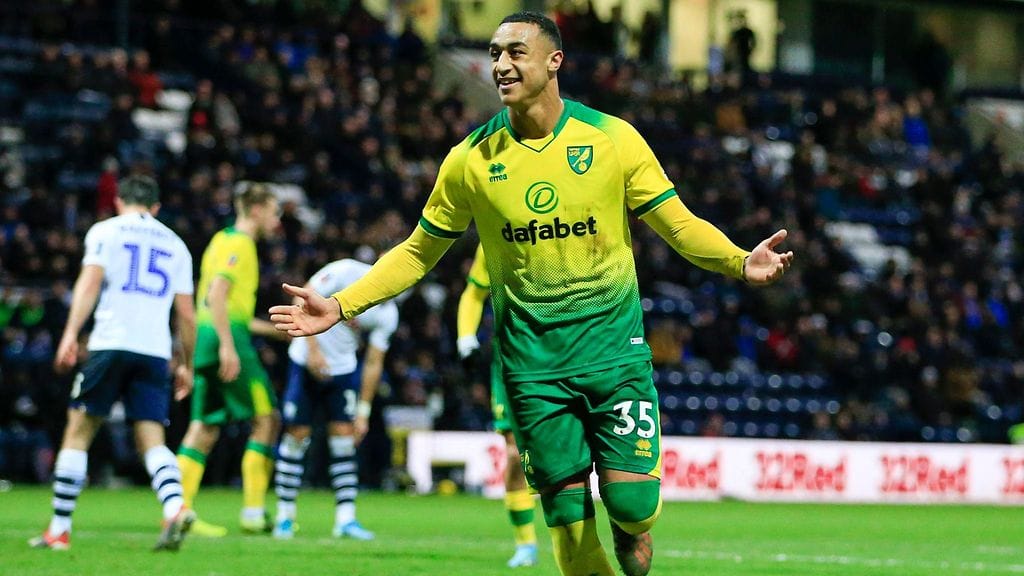 Adam Idah on hurjassa iskussa.