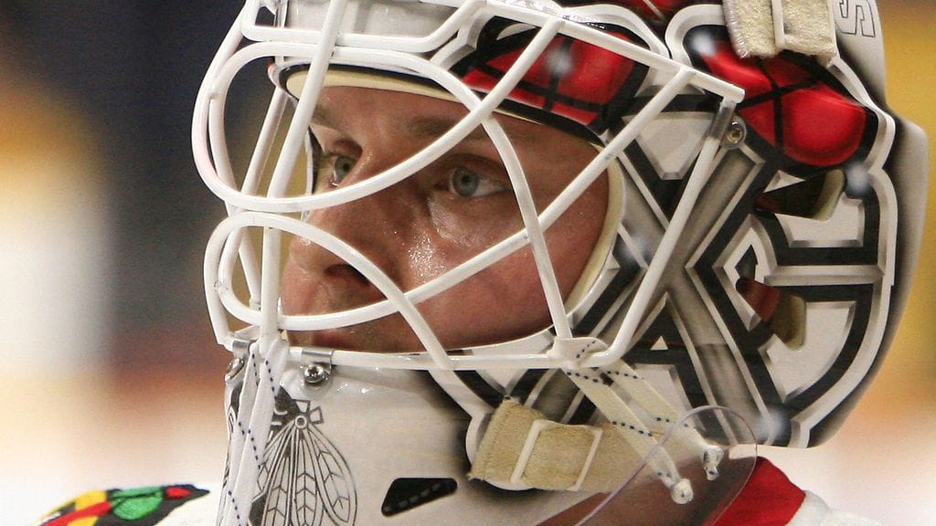 Kevin Lankinen ei ole vielä NHL:ssä debytoinut.