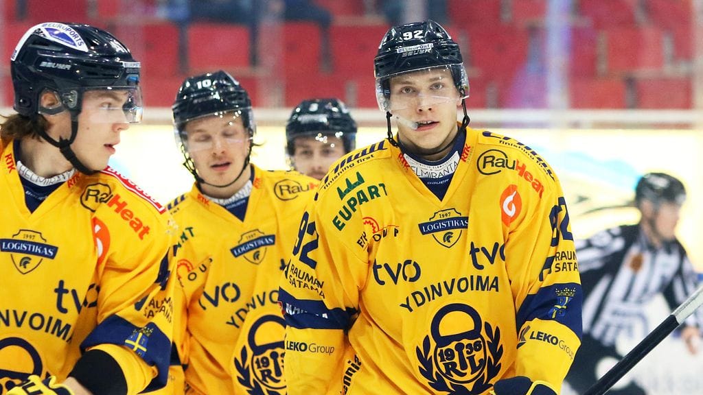 Sebastian Repo (oik.) ja Lukko synkensivät TPS:n kotisaldoa.