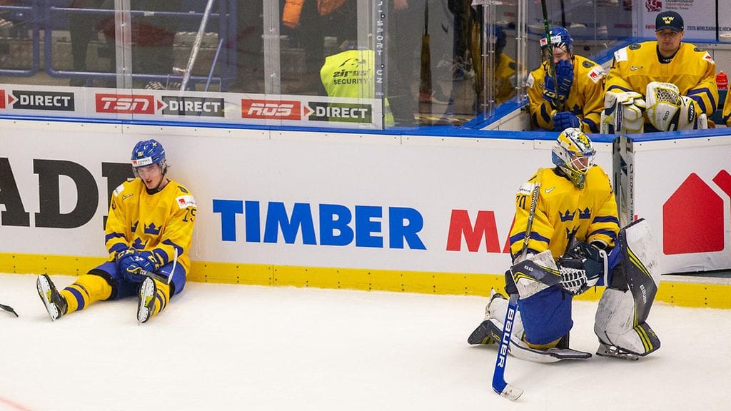 Ruotsin turnaus päättyy pronssiotteluun sunnuntaina.