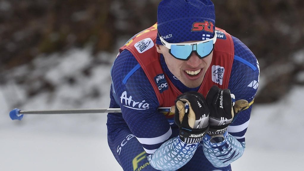 Iivo Niskanen on Tour de Skin kokonaistilanteessa ennen loppunousua viidentenä.