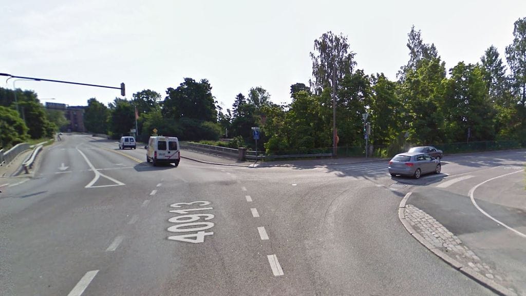 koskelantien ja hämeentien risteys