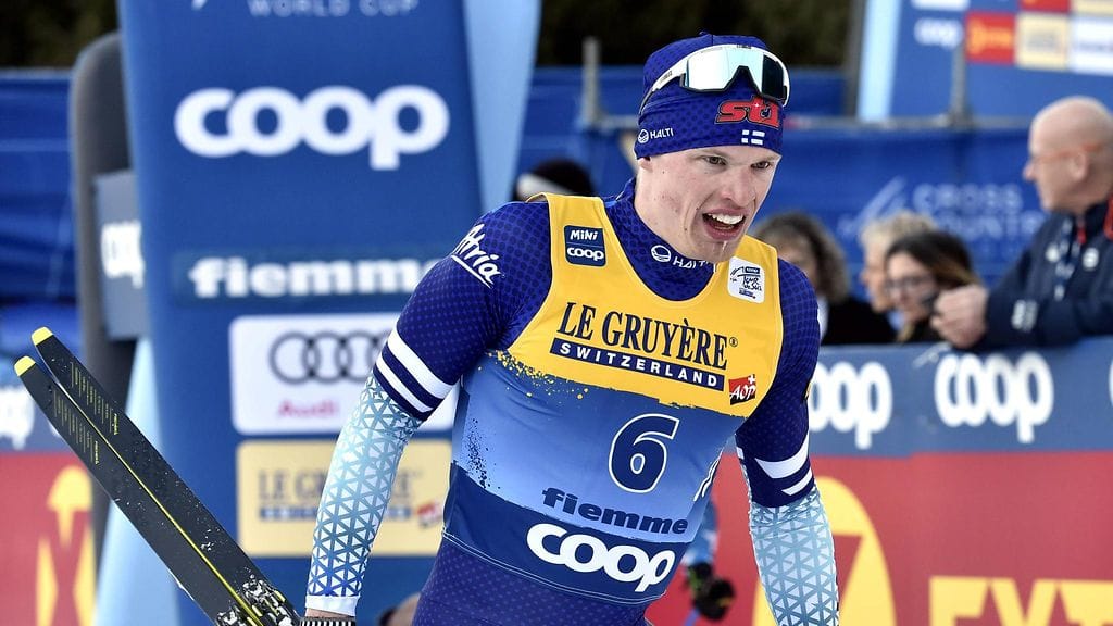 Iivo Niskanen koki kovia Tour de Skin päätösetapilla.