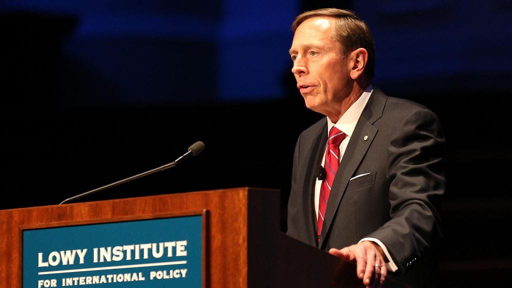 AOP David Petraeus